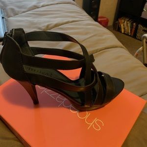 Strappy Heels